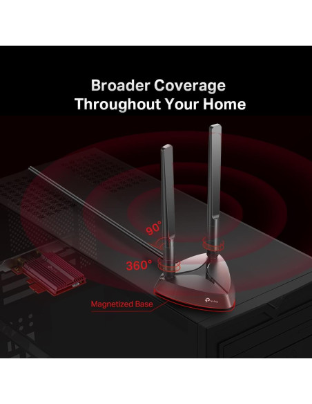 WRL ADAPTER 3000MBPS PCIE/ARCHER TX3000E TP-LINK