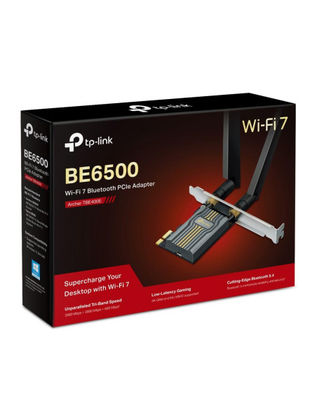 WRL ADAPTER 6500MBPS WI-FI 7/ARCHER TBE400E TP-LINK