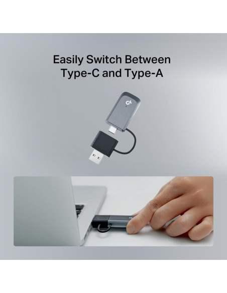 WRL ADAPTER 3600MBPS WI-FI 7/ARCHER TBE230U TP-LINK