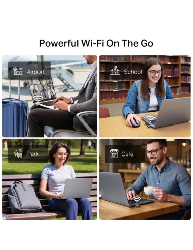 WRL ADAPTER 3600MBPS WI-FI 7/ARCHER TBE230U TP-LINK