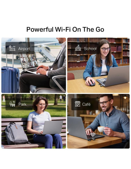 WRL ADAPTER 3600MBPS WI-FI 7/ARCHER TBE230U TP-LINK