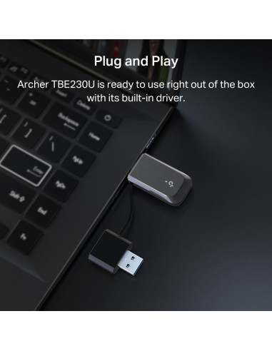 WRL ADAPTER 3600MBPS WI-FI 7/ARCHER TBE230U TP-LINK