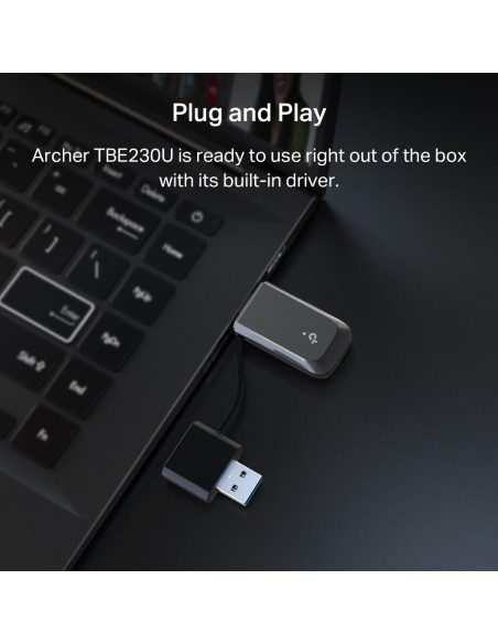WRL ADAPTER 3600MBPS WI-FI 7/ARCHER TBE230U TP-LINK