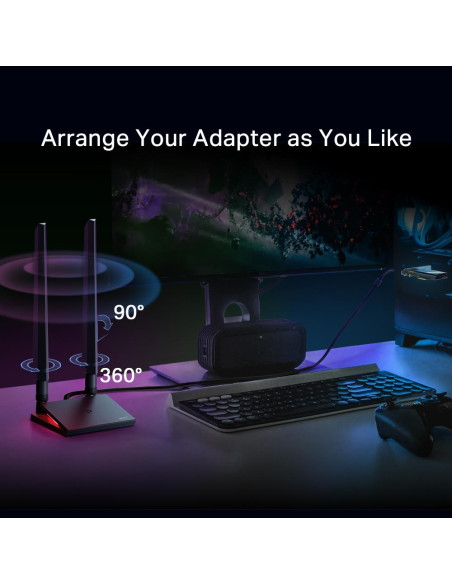 WRL ADAPTER 9300MBPS WI-FI 7/ARCHER TBE550E TP-LINK