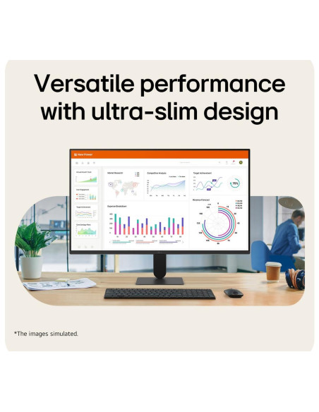 LCD Monitor, LG, 27 ", 1920 x 1080 pixels, Full HD, Native aspect ratio 16:9, LCD, Flat, 27U411B-B