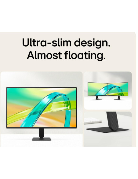 LCD Monitor, LG, 27 ", 1920 x 1080 pixels, Full HD, Native aspect ratio 16:9, LCD, Flat, 27U411B-B