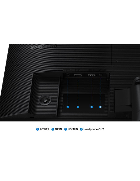 LCD Monitor, SAMSUNG, 27 ", 1920 x 1080 pixels, Full HD, Native aspect ratio 16:9, LCD, Flat, LS27HG310EUXEN