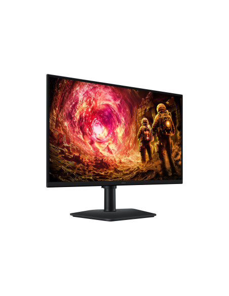 LCD Monitor, SAMSUNG, 27 ", 2560 x 1440 pixels, Quad HD, Native aspect ratio 16:9, LCD, Flat, LS27FG502EUXEN