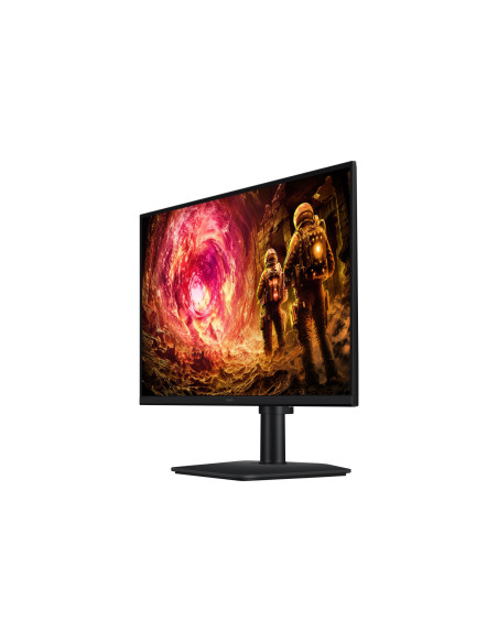 LCD Monitor, SAMSUNG, 27 ", 2560 x 1440 pixels, Quad HD, Native aspect ratio 16:9, LCD, Flat, LS27FG502EUXEN