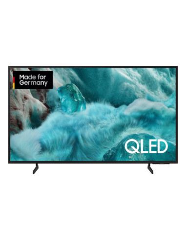 TV Set, SAMSUNG, 50 ", 4K Ultra HD, 3840 x 2160 pixels, Flat, 16:9, QLED, GQ50Q7FAAUXZG