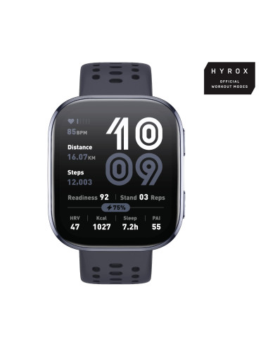 SMARTWATCH BIP 6/BLACK W2435EU1N AMAZFIT