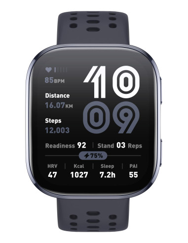 SMARTWATCH BIP 6/BLACK W2435EU1N AMAZFIT