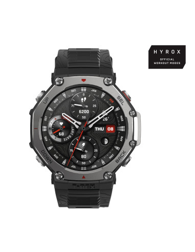 SMARTWATCH T-REX 3/ONYX W2323GL1N AMAZFIT