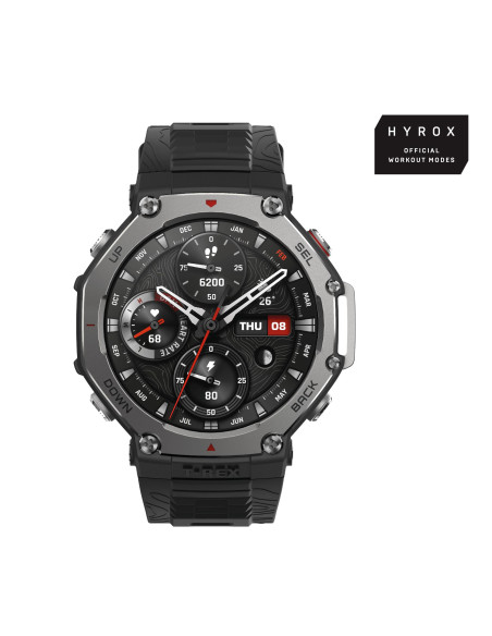 SMARTWATCH T-REX 3/ONYX W2323GL1N AMAZFIT