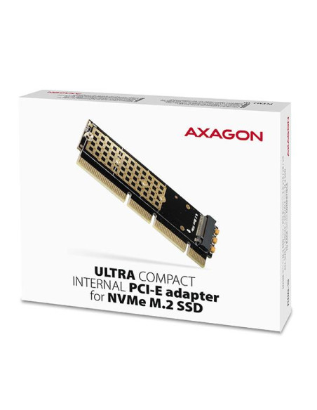 SSD ACC ADAPTER M.2/PCIE/PCEM2-1U AXAGON