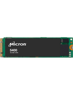 SSD, MICRON, 5400 Pro, 480GB, M.2, SATA 3.0, Write speed 350 MBytes/sec, Read speed 540 MBytes/sec, 7mm, MTBF 3000000 hours, MT