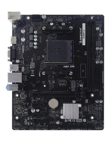 Mainboard, BIOSTAR, AMD A520, Socket AM4, micro ATX, RAM DDR4-SDRAM, 2xSlots, 1xNumber of M.2 (M) slots, A520MHP2.0