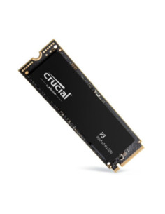 SSD, CRUCIAL, P3, 4TB, M.2, PCIE, NVMe, 3D NAND, Write speed 3000 MBytes/sec, Read speed 3500 MBytes/sec, TBW 800 TB, CT4000P3S