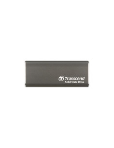 External SSD, TRANSCEND, ESD265C, 2TB, USB-C, 3D NAND, Write speed 950 MBytes/sec, Read speed 1050 MBytes/sec, TS2TESD265C