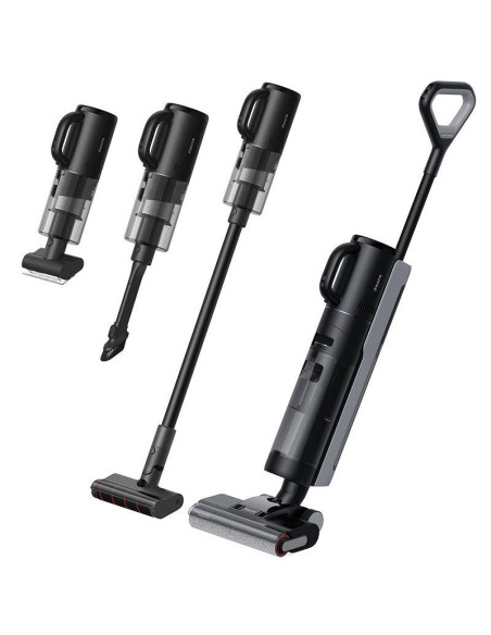 Vacuum Cleaner, DREAME, G12 Dual, Dry&wet, 5-in-1 stick vacuum, Black, Bagless, Battery, Suction power 28000 Pa, 5100 g, HHV24A