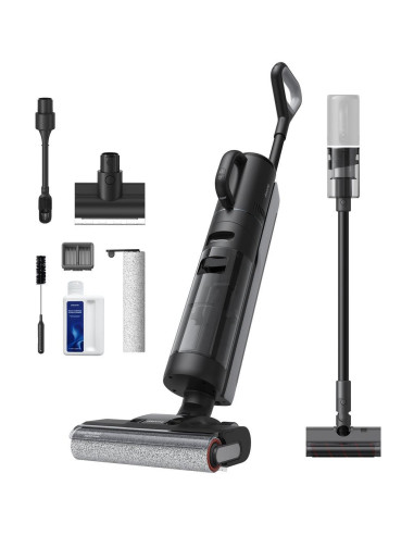 Vacuum Cleaner, DREAME, G12 Dual, Dry&wet, 5-in-1 stick vacuum, Black, Bagless, Battery, Suction power 28000 Pa, 5100 g, HHV24A