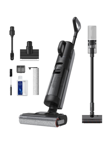 Vacuum Cleaner, DREAME, G12 Dual, Dry&wet, 5-in-1 stick vacuum, Black, Bagless, Battery, Suction power 28000 Pa, HHV24A