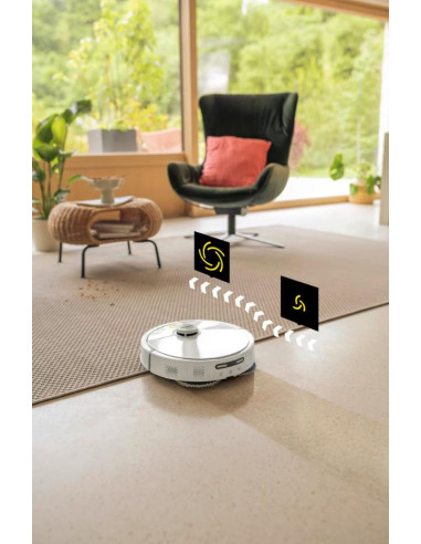 VACUUM CLEANER ROBOT RVM 4/COMF EXTRA 1.269-133.0 KARCHER