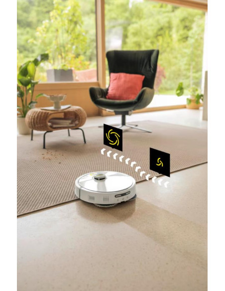 VACUUM CLEANER ROBOT RVM 4/COMF EXTRA 1.269-133.0 KARCHER