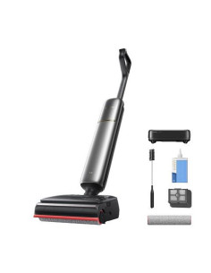 Vacuum Cleaner, DREAME, T16 Pro Heat, Dry&wet, Upright vacuum, Grey, Bagless, Battery, Suction power 30000 Pa, 6.2 kg, HHR58A