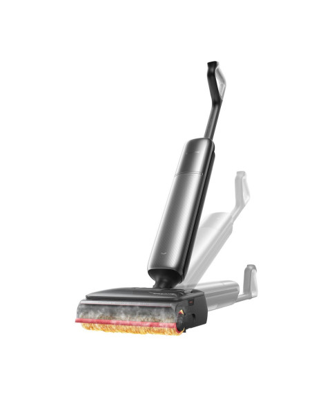 Vacuum Cleaner, DREAME, T16 Pro Heat, Dry&wet, Upright vacuum, Grey, Bagless, Battery, Suction power 30000 Pa, 6.2 kg, HHR58A