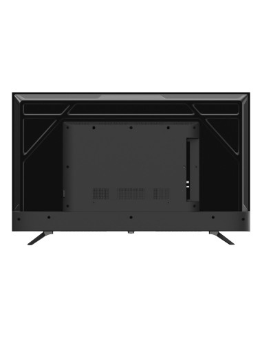 TV Set, DAHUA, 43", 4K/Smart, QLED, 3840x2160, Wireless LAN, Bluetooth, Android TV, DHI-LTV43-QSD400