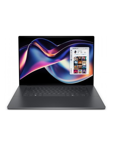DELL XPS 16 UX7-358H16-2K32GB512GBW11P3PS (GRAPHITE) (NORDIC-KB)