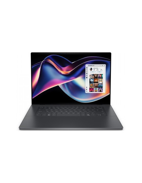 DELL XPS 16 UX7-358H16-2K32GB512GBW11P3PS (GRAPHITE) (NORDIC-KB)