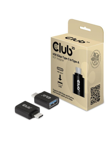 I/O ADAPTER USB-C TO USB3.1/M/F CAA-1521 CLUB3D