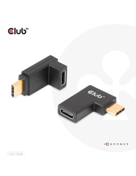 I/O ADAPTER USB-C ANGLED SET/CAC-1528 CLUB3D