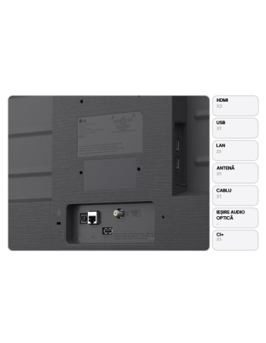 TV Set, LG, 32 ", Flat, 32LB650B3LA