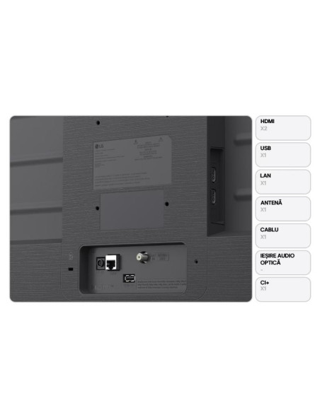 TV Set, LG, 32 ", Flat, 32LB650B3LA