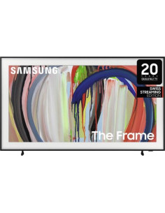 TV Set, SAMSUNG, 55 ", 4K Ultra HD, 3840 x 2160 pixels, Flat, 16:9, QLED, QE55LS03HAUXXH