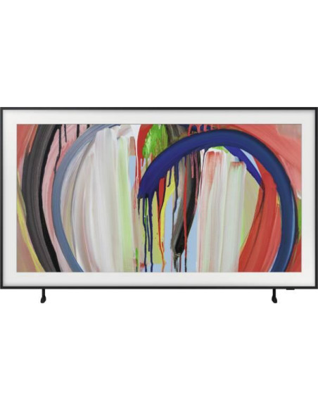 TV Set, SAMSUNG, 55 ", 4K Ultra HD, 3840 x 2160 pixels, Flat, 16:9, QLED, QE55LS03HAUXXH