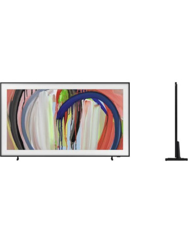 TV Set, SAMSUNG, 55 ", 4K Ultra HD, 3840 x 2160 pixels, Flat, 16:9, QLED, QE55LS03HAUXXH