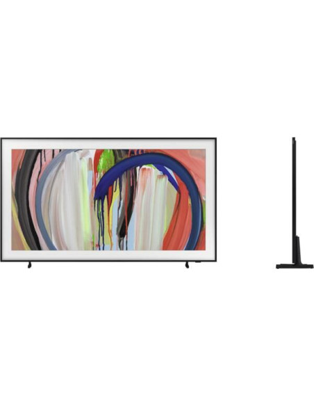 TV Set, SAMSUNG, 55 ", 4K Ultra HD, 3840 x 2160 pixels, Flat, 16:9, QLED, QE55LS03HAUXXH