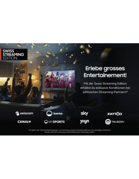 TV Set, SAMSUNG, 55 ", 4K Ultra HD, 3840 x 2160 pixels, Flat, 16:9, QLED, QE55LS03HAUXXH