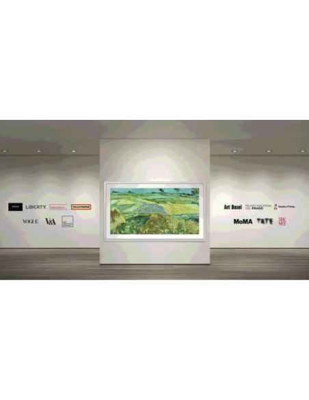 TV Set, SAMSUNG, 55 ", 4K Ultra HD, 3840 x 2160 pixels, Flat, 16:9, QLED, QE55LS03HAUXXH