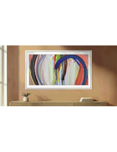 TV Set, SAMSUNG, 55 ", 4K Ultra HD, 3840 x 2160 pixels, Flat, 16:9, QLED, QE55LS03HAUXXH