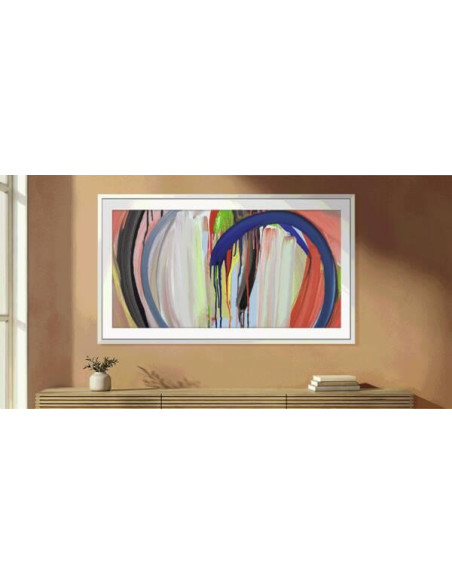 TV Set, SAMSUNG, 55 ", 4K Ultra HD, 3840 x 2160 pixels, Flat, 16:9, QLED, QE55LS03HAUXXH