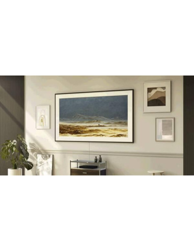 TV Set, SAMSUNG, 55 ", 4K Ultra HD, 3840 x 2160 pixels, Flat, 16:9, QLED, QE55LS03HAUXXH