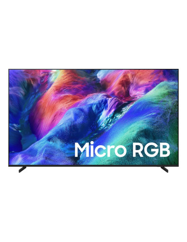TV Set, SAMSUNG, 75 ", 4K Ultra HD, 3840 x 2160 pixels, Flat, 16:9, Micro RGB, MRE75R85HAUXXH