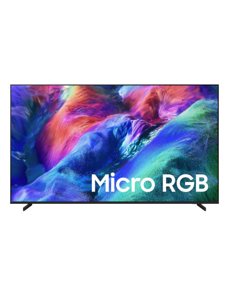 TV Set, SAMSUNG, 75 ", 4K Ultra HD, 3840 x 2160 pixels, Flat, 16:9, Micro RGB, MRE75R85HAUXXH