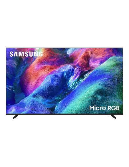 TV Set, SAMSUNG, 75 ", 4K Ultra HD, 3840 x 2160 pixels, Flat, 16:9, Micro RGB, MRE75R85HAUXXH