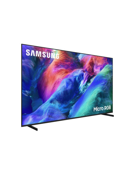 TV Set, SAMSUNG, 75 ", 4K Ultra HD, 3840 x 2160 pixels, Flat, 16:9, Micro RGB, MRE75R85HAUXXH